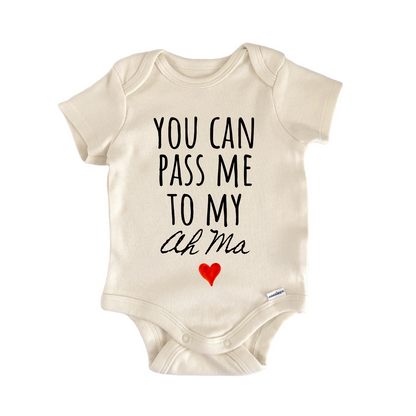 Ah Ma Announcement Baby Gift Baby Bodysuit