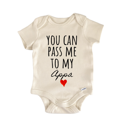 Appa Announcement Baby Gift Baby Bodysuit
