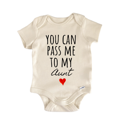 Aunt Announcement Baby Gift Baby Bodysuit