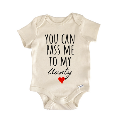 Aunty Announcement Baby Gift Baby Bodysuit