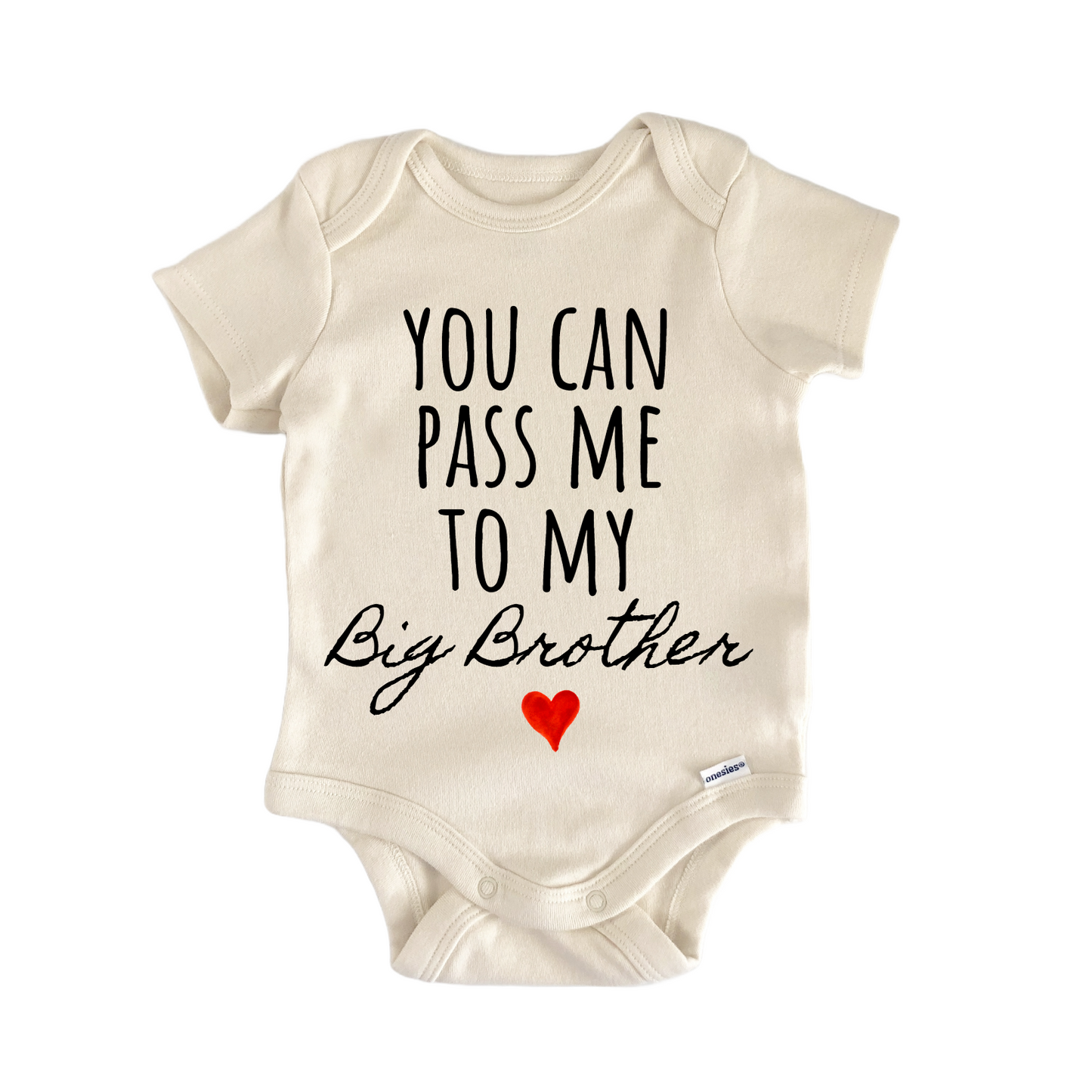 Big Brother Announcement Baby Gift Baby Bodysuit
