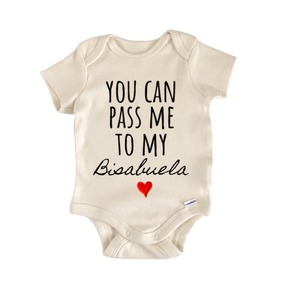 Bisabuela Announcement Baby Gift Baby Bodysuit