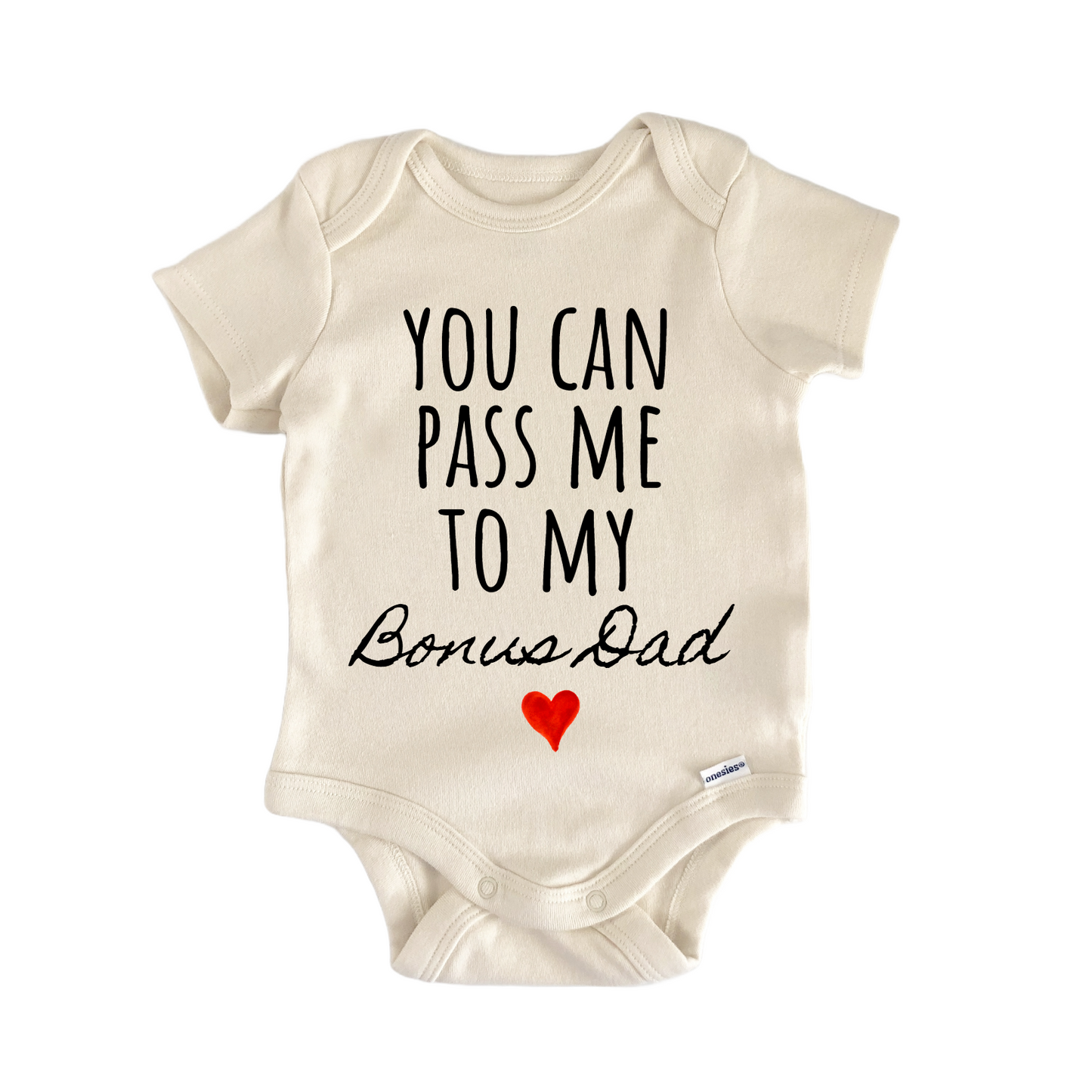 Bonus Dad Announcement Baby Gift Baby Bodysuit