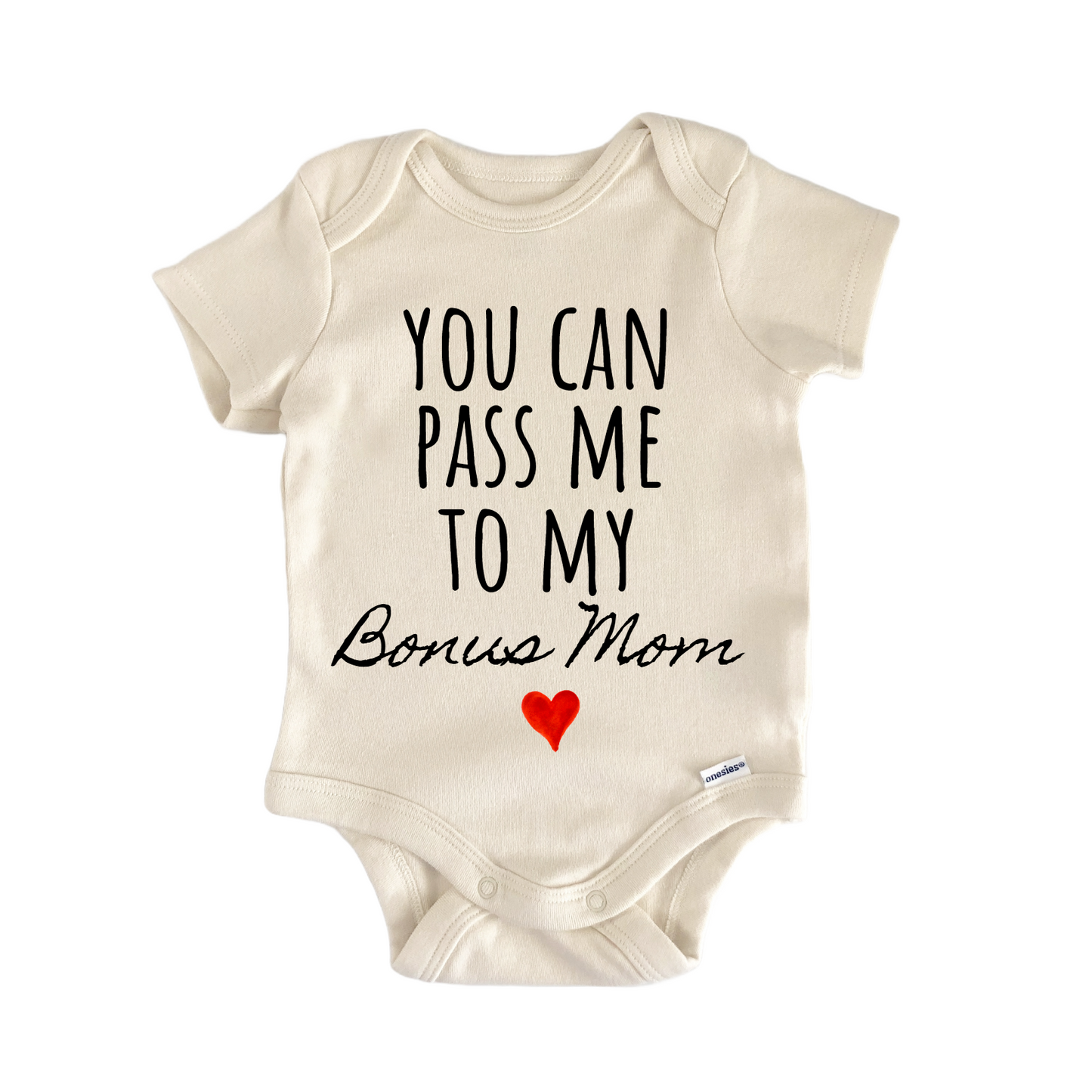 Bonus Mom Announcement Baby Gift Baby Bodysuit