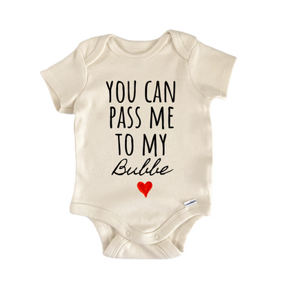 Bubbe Announcement Baby Gift Baby Bodysuit