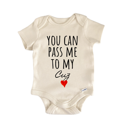 Cuz Announcement Baby Gift Baby Bodysuit