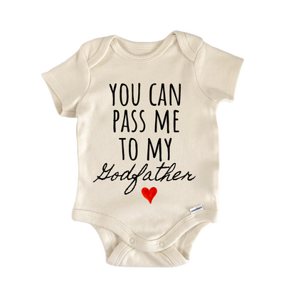 Godfather Announcement Baby Gift Baby Bodysuit
