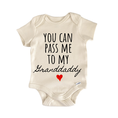 Granddaddy Announcement Baby Gift Baby Bodysuit