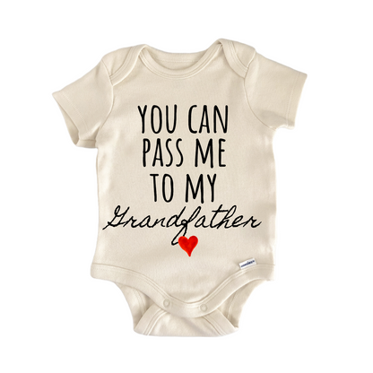Grandfather Announcement Baby Gift Baby Bodysuit
