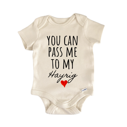 Hayrig Announcement Baby Gift Baby Bodysuit