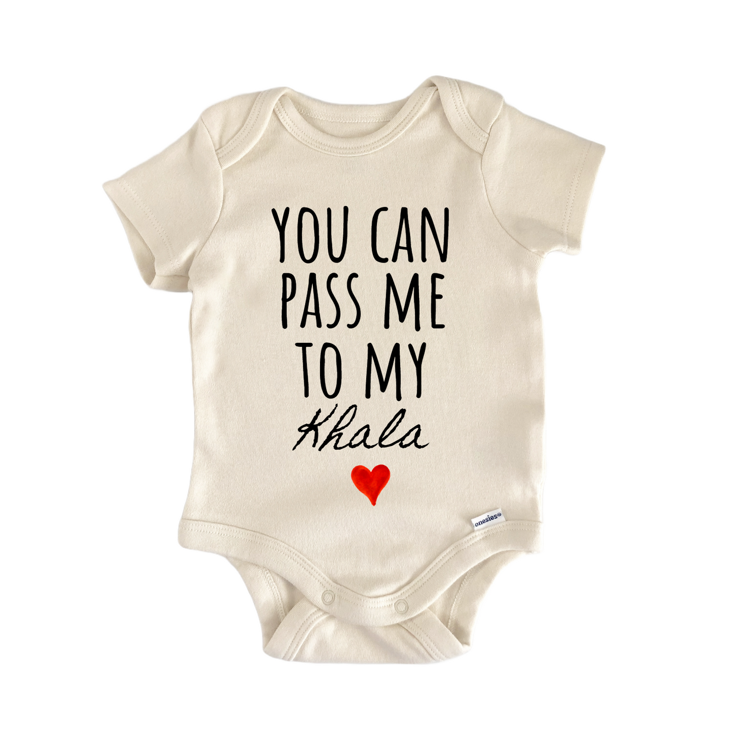 Khala Announcement Baby Gift Baby Bodysuit
