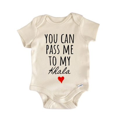 Khala Announcement Baby Gift Baby Bodysuit