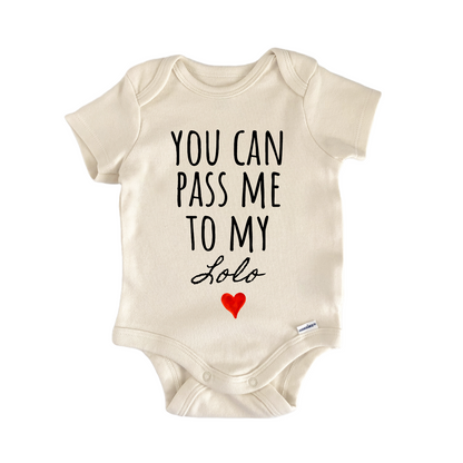 Lolo Announcement Baby Gift Baby Bodysuit
