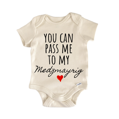 Medzmayrig Announcement Baby Gift Baby Bodysuit