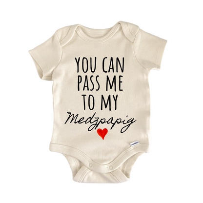 Medzpapig Announcement Baby Gift Baby Bodysuit