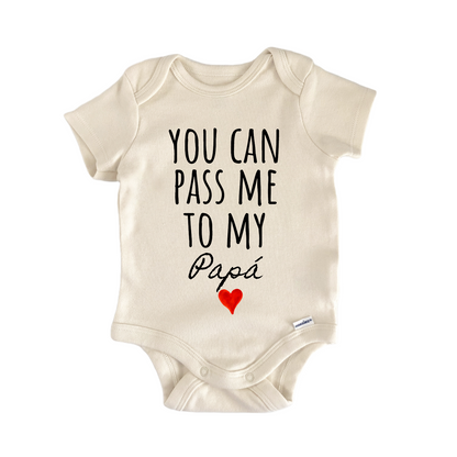 Pap Announcement Baby Gift Baby Bodysuit