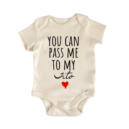 Tito Announcement Baby Gift Baby Bodysuit