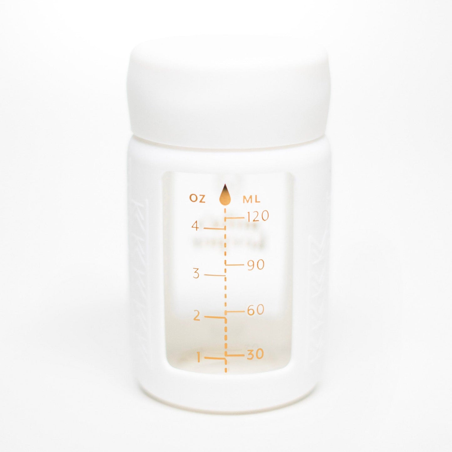 Glass Breast Milk Bottles (Set of 2)