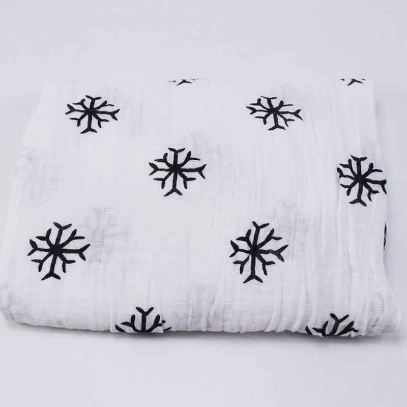 Cotton baby blanket