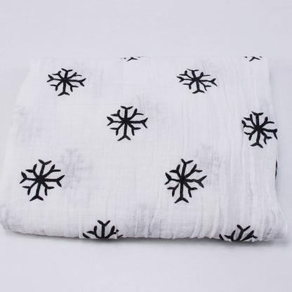 Cotton baby blanket