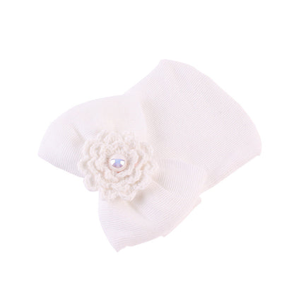 Baby hat knit hat