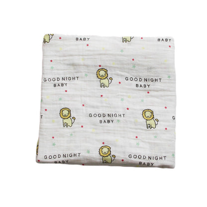 Cotton baby blanket
