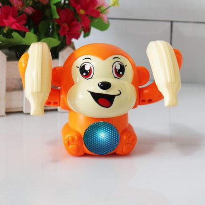 Jumping Jack Monkey Toy (BLACKLIST)