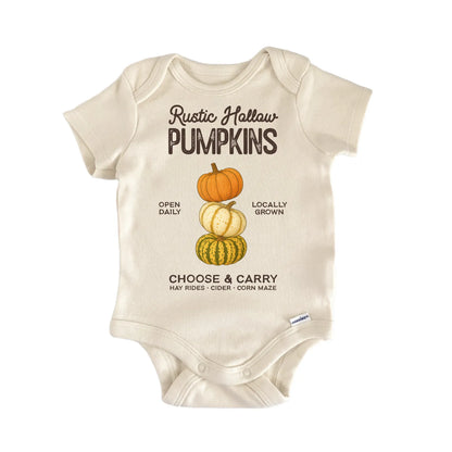 Pumpkin Picking Fall Patch Baby Gift Baby Bodysuit