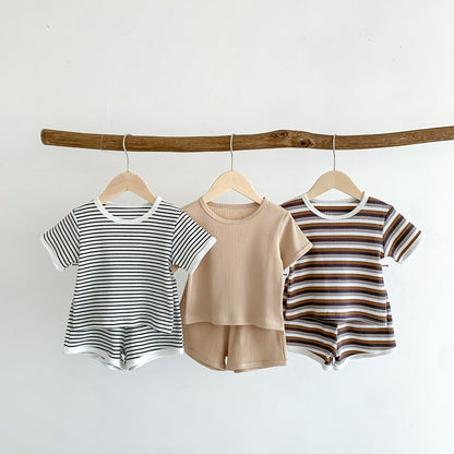 Summer Infant Toddler Striped Two-piece Set