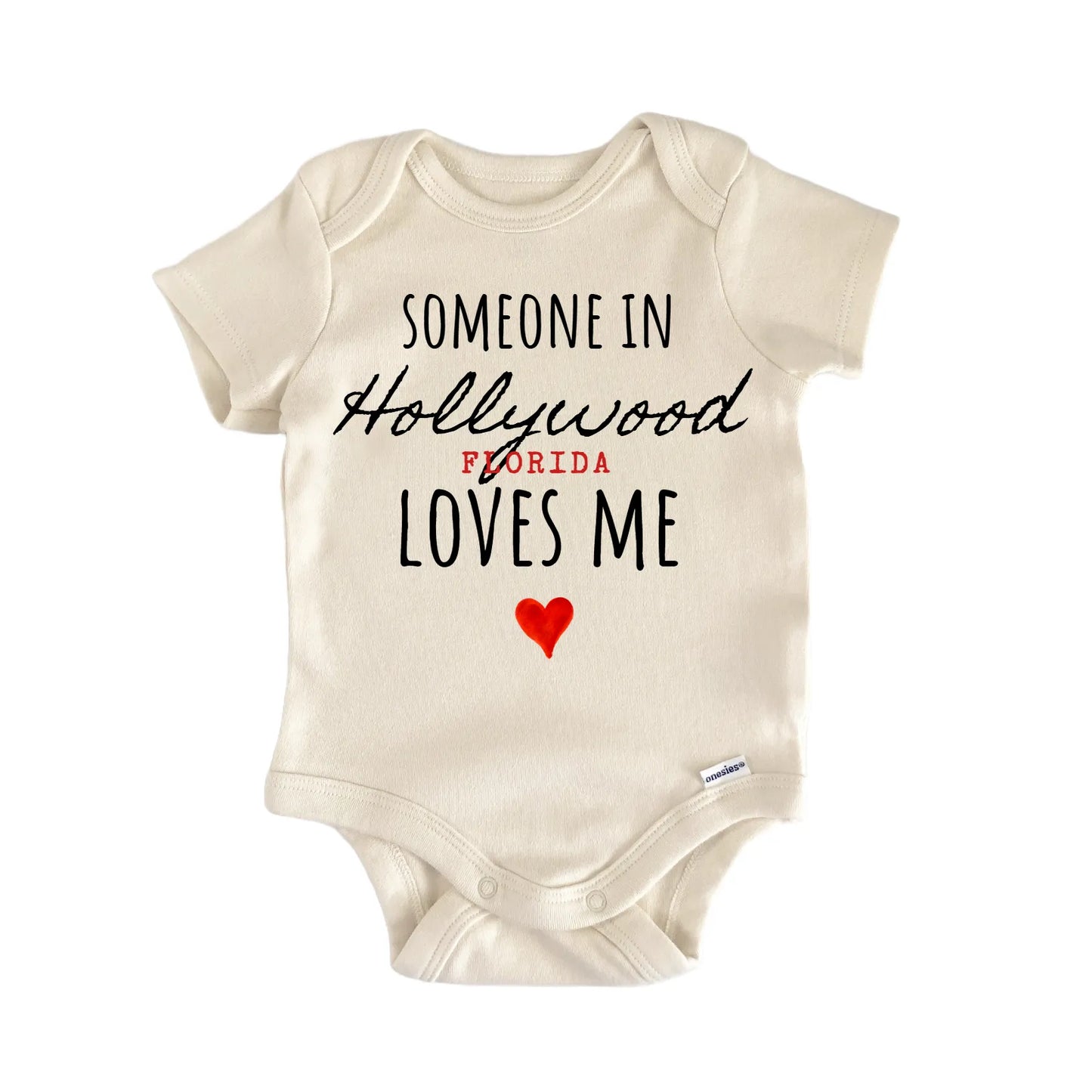 Hollywood Florida Baby Gift Baby Bodysuit