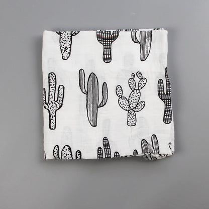 Cotton baby blanket