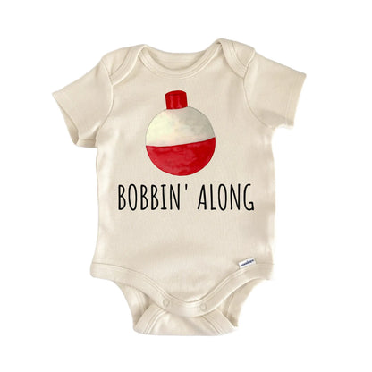 Fishing Fisherman Bobber Baby Gift Baby Bodysuit