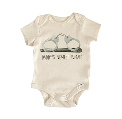 Correction Jail Newborn Baby Onesie® Onesie®
