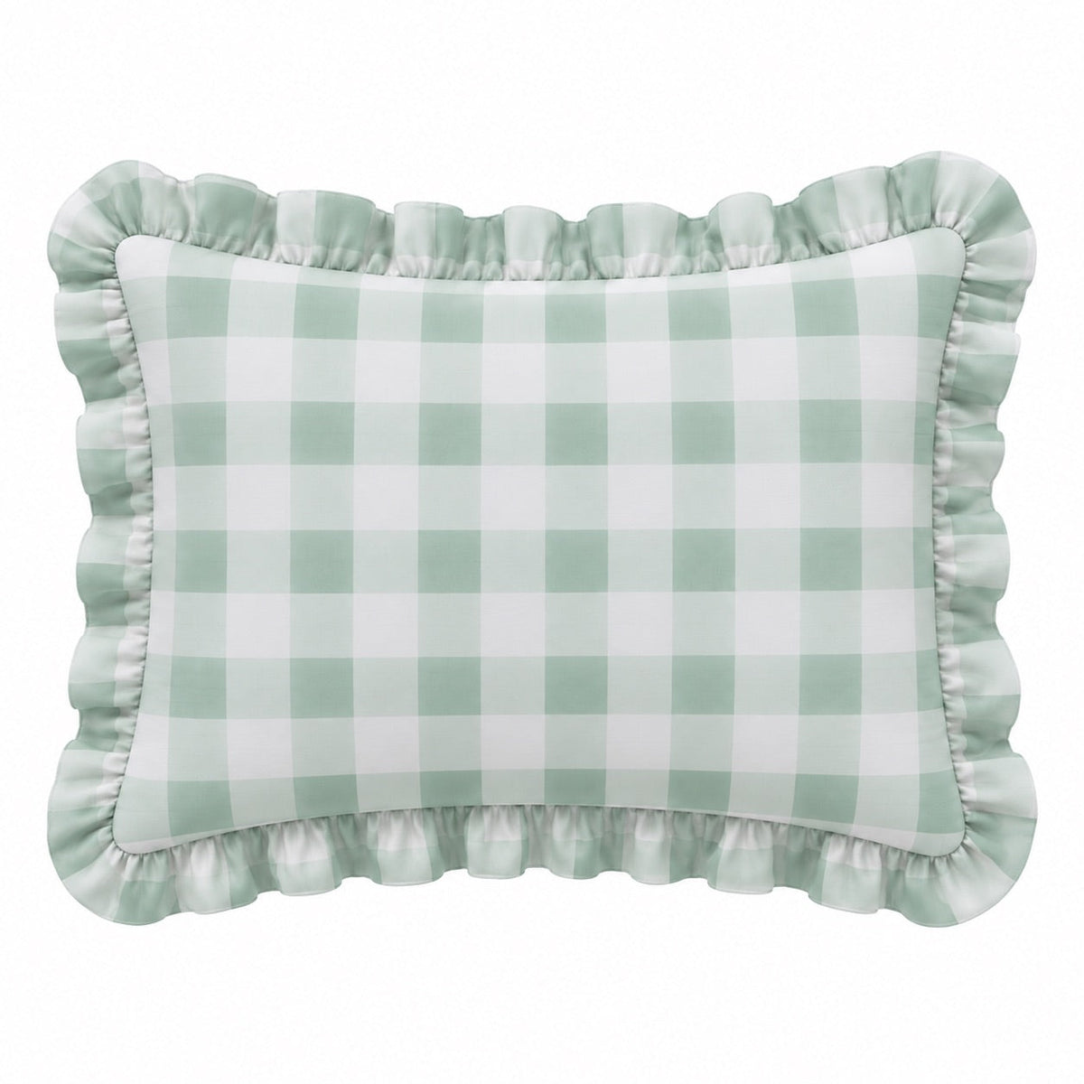Standard Ruffle Pillow Case Cover