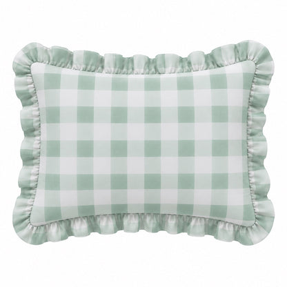 Standard Ruffle Pillow Case Cover