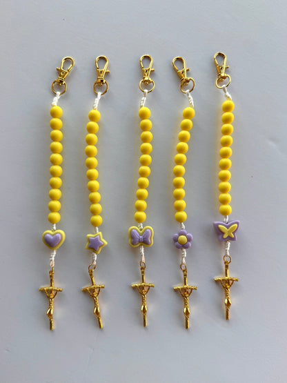 Little Girl's Keychain