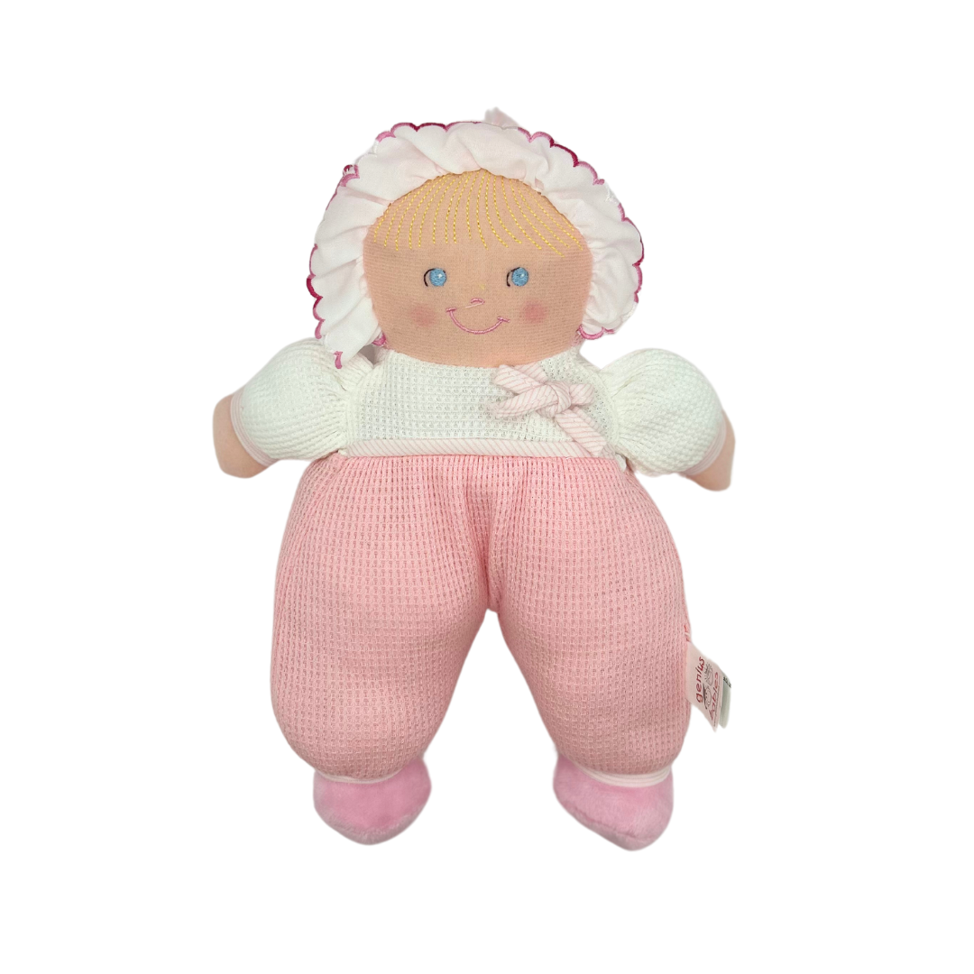 My First Baby Doll — Eden Collection, Pink Thermal