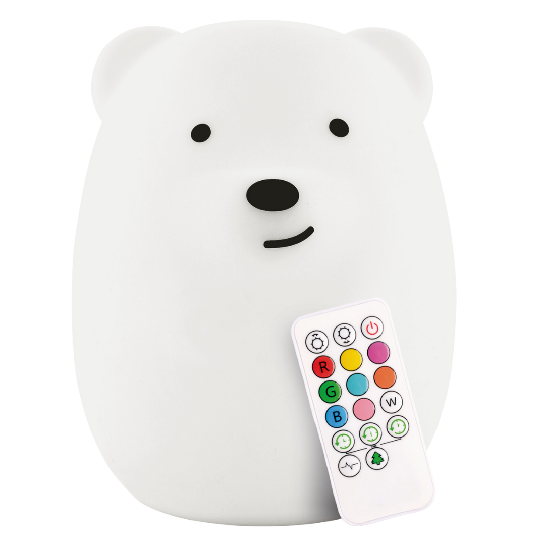 LumiPets® Benny the Bear- Children's Touch Night Light
