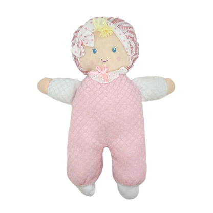My First Baby Doll — Eden Collection, Pink Terry