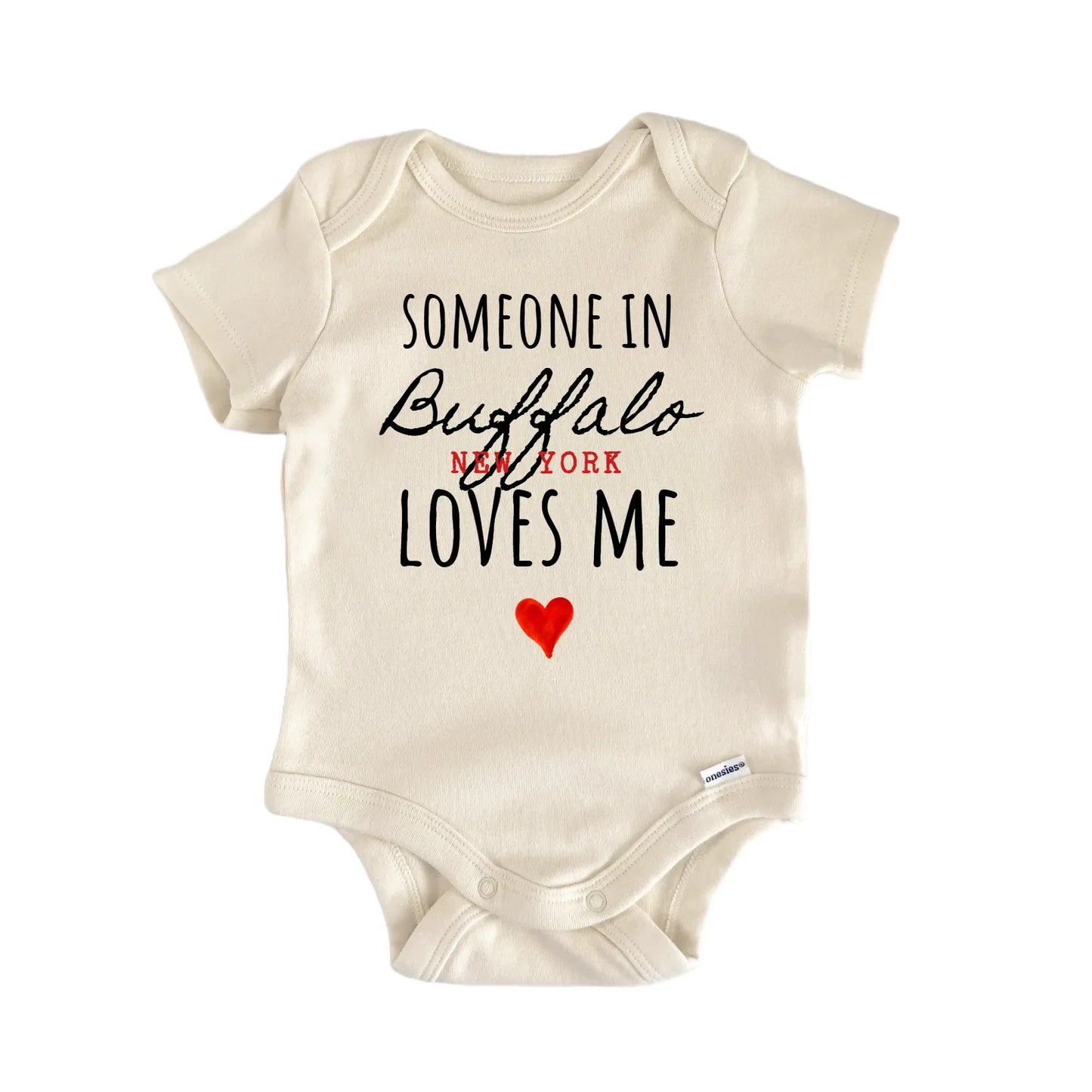 Buffalo New York Baby Gift Baby Bodysuit