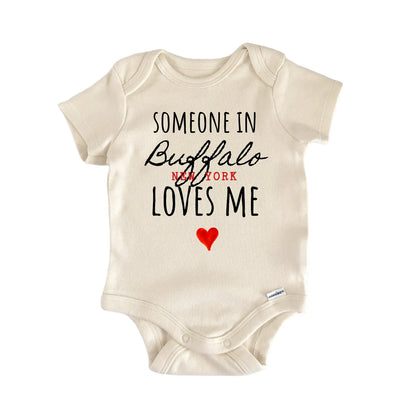Buffalo New York Baby Gift Baby Bodysuit