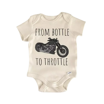 Motorcycle Newborn Baby Onesie® Onesie®