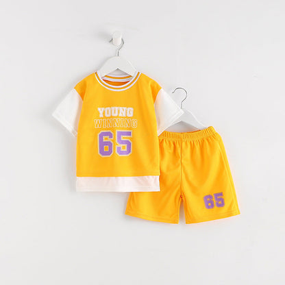 Sportswear Two-piece Set Children's Clothing New