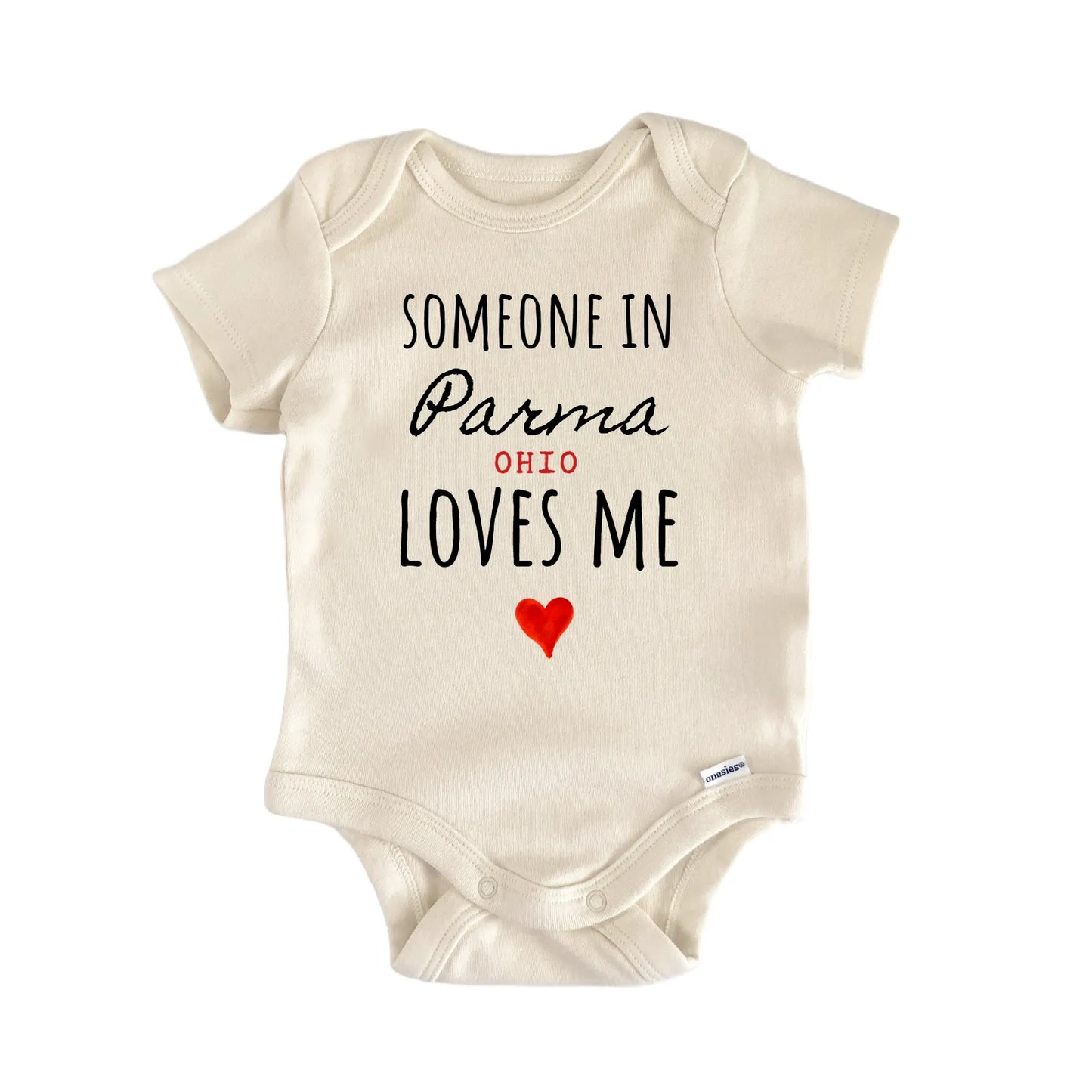 Parma Ohio Baby Gift Baby Bodysuit