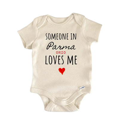 Parma Ohio Baby Gift Baby Bodysuit