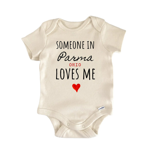 Parma Ohio Baby Gift Baby Bodysuit
