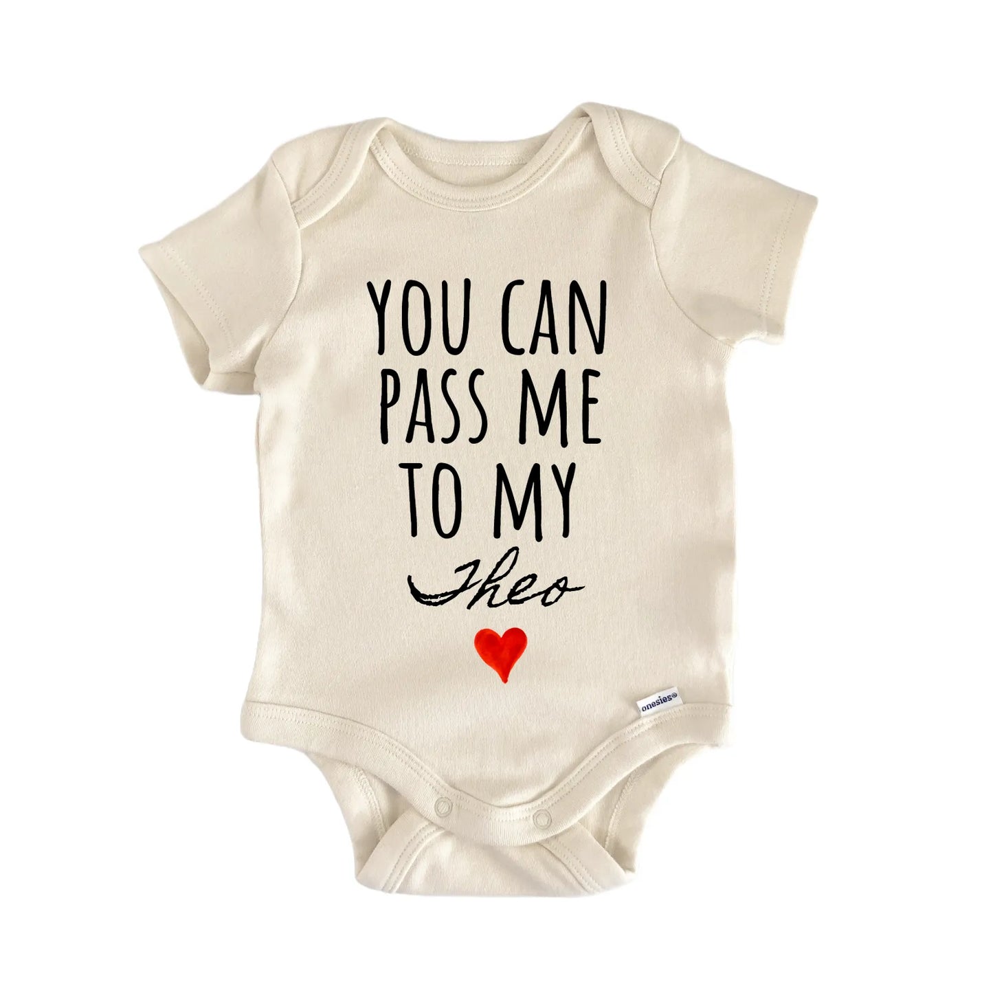 Theo Announcement Baby Gift Baby Bodysuit