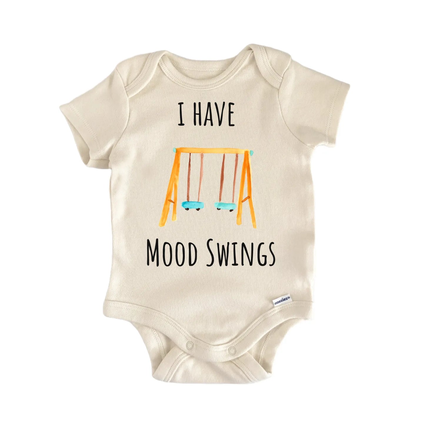 Playground Swing Set Park Infant Gift Baby Bodysuit