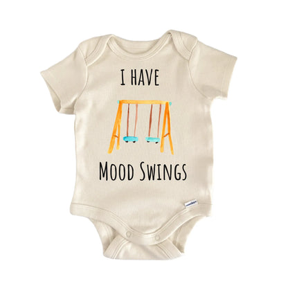 Playground Swing Set Park Infant Gift Baby Bodysuit