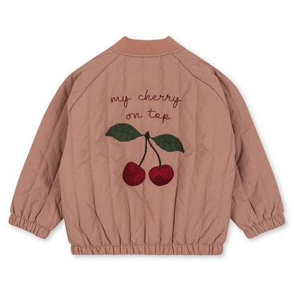 Children's Cotton Clothes Animal Zipper